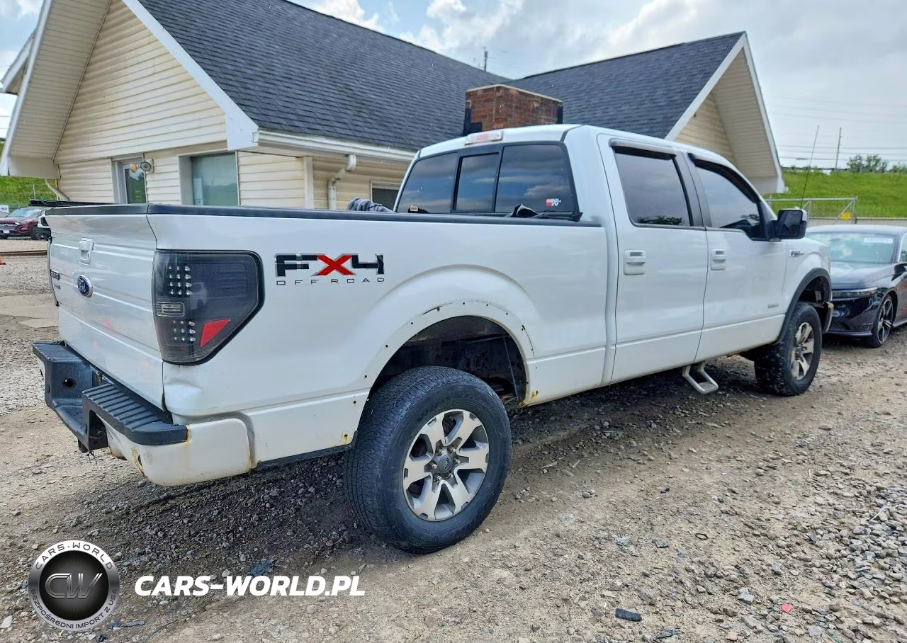 2011 Ford F150 Supercrew VIN:1FTFW1ET8BFB74271 - 3