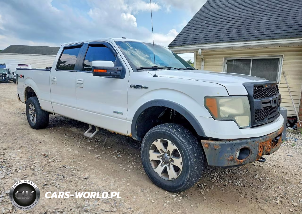 2011 Ford F150 Supercrew VIN:1FTFW1ET8BFB74271 - 4