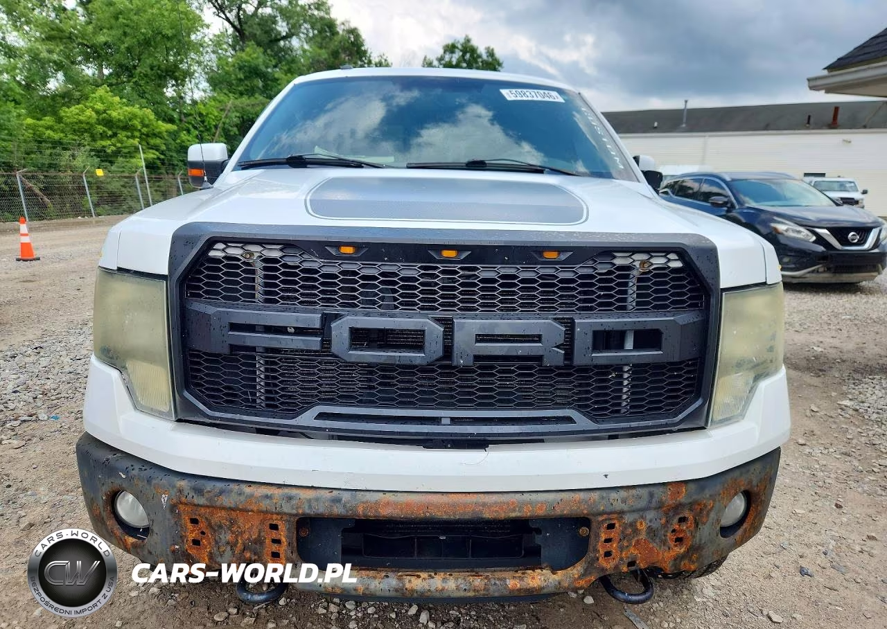 2011 Ford F150 Supercrew VIN:1FTFW1ET8BFB74271 - 5
