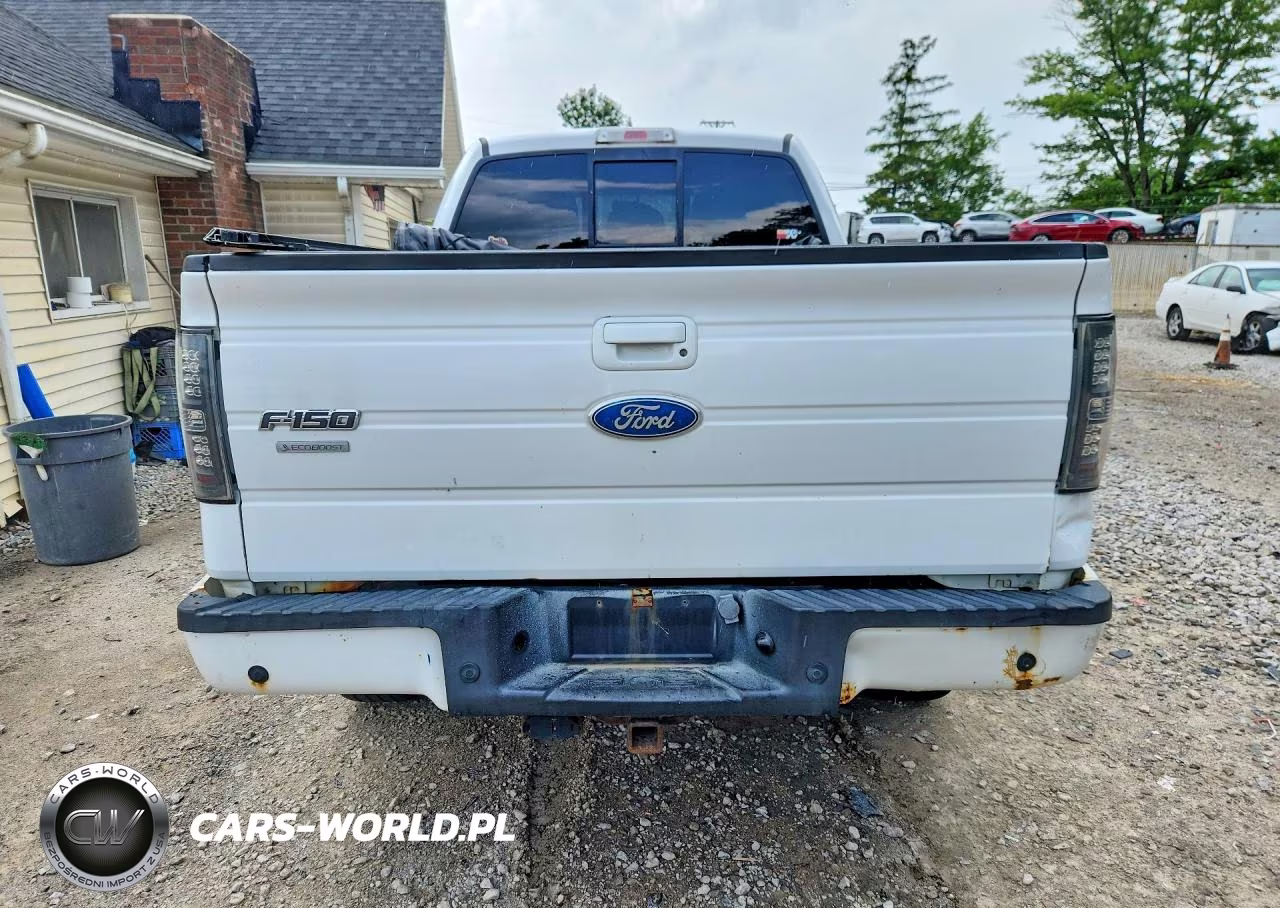 2011 Ford F150 Supercrew VIN:1FTFW1ET8BFB74271 - 6