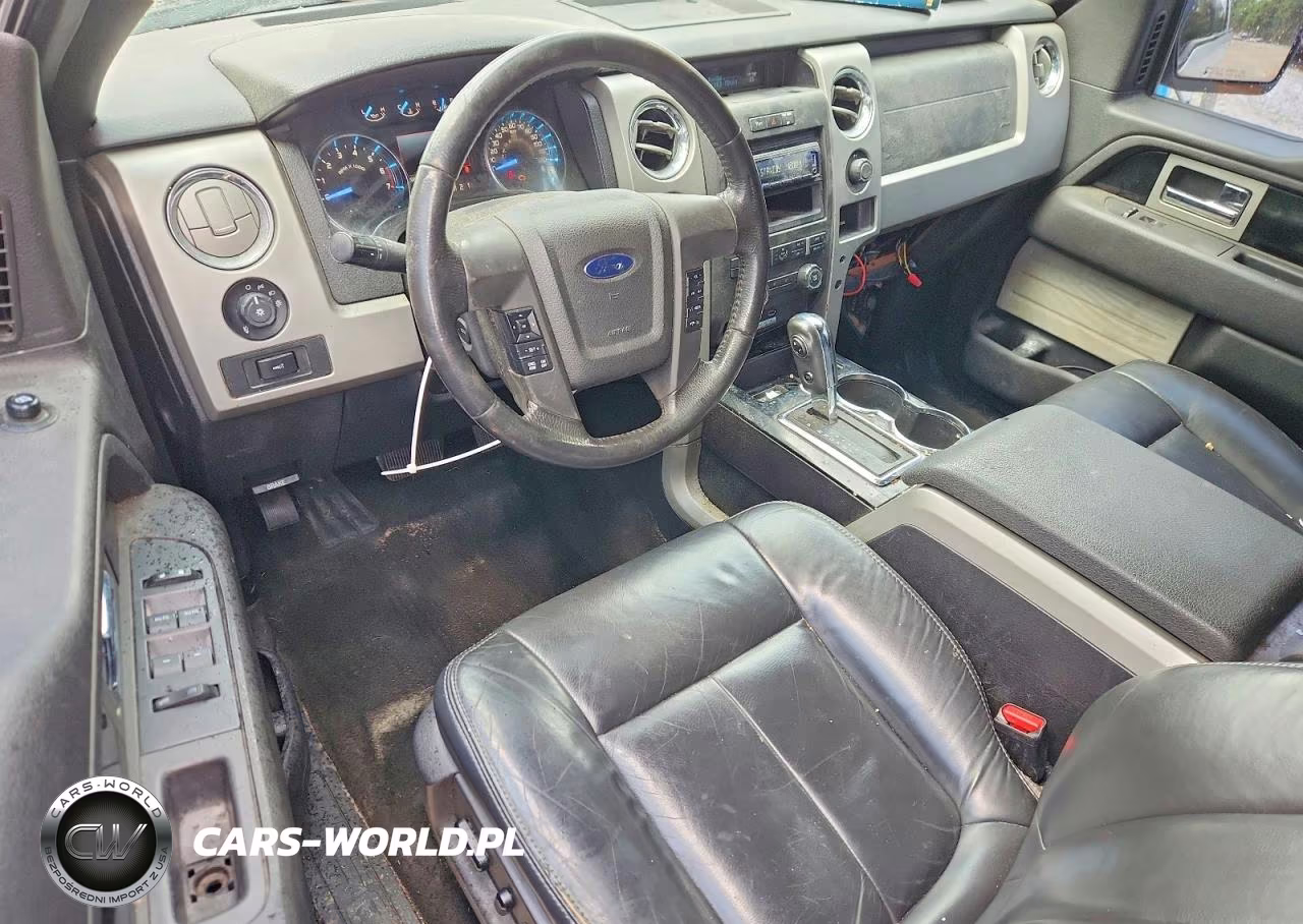2011 Ford F150 Supercrew VIN:1FTFW1ET8BFB74271 - 8