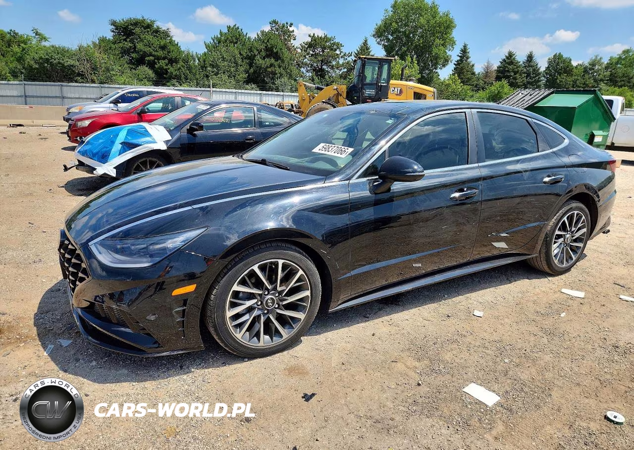 2020 Hyundai Sonata Limited