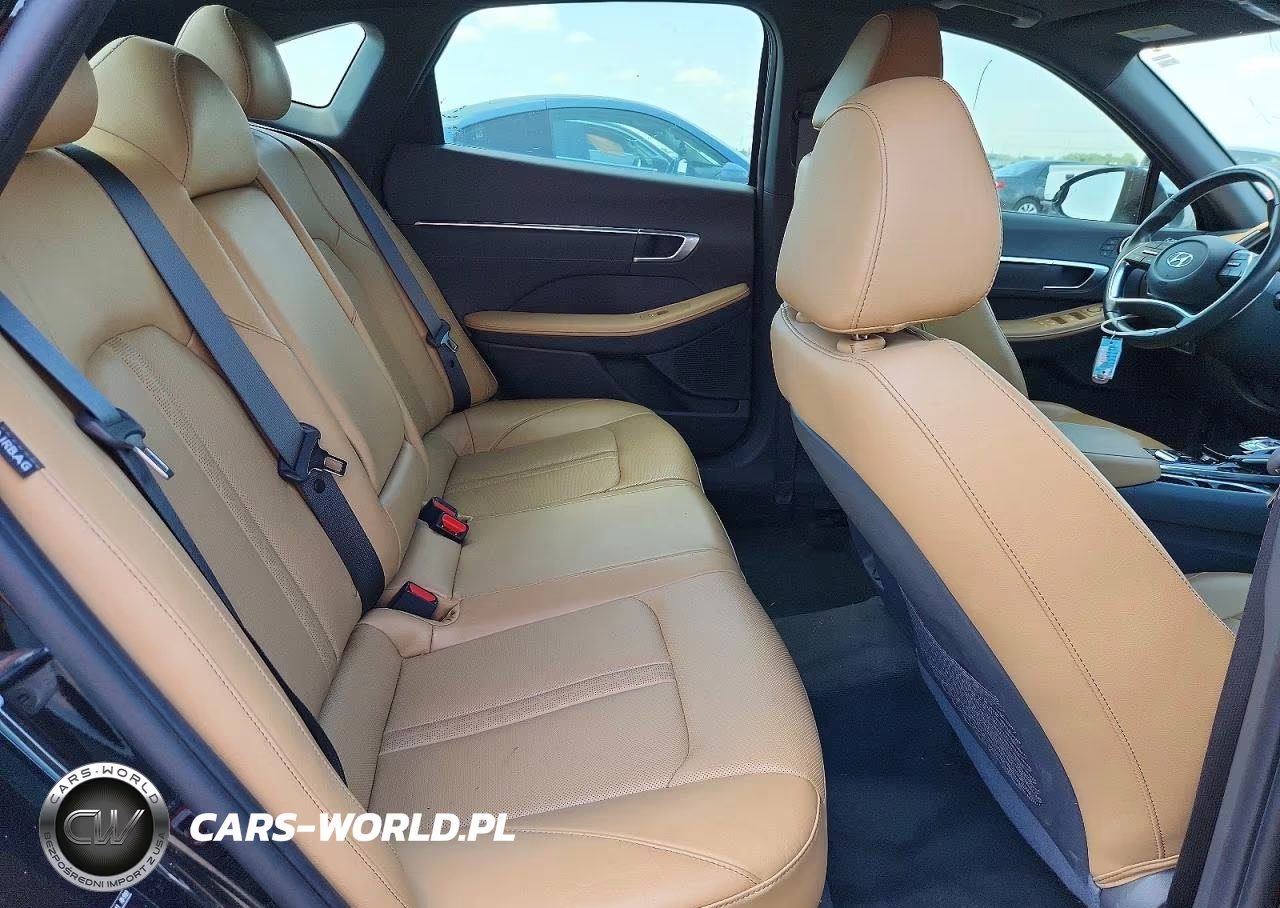 2020 Hyundai Sonata Limited VIN:5NPEH4J26LH022419 - 10