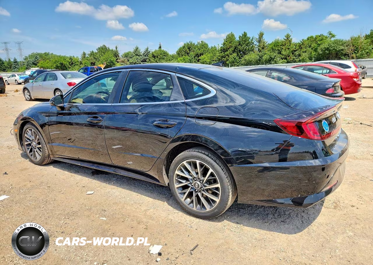 2020 Hyundai Sonata Limited VIN:5NPEH4J26LH022419 - 2