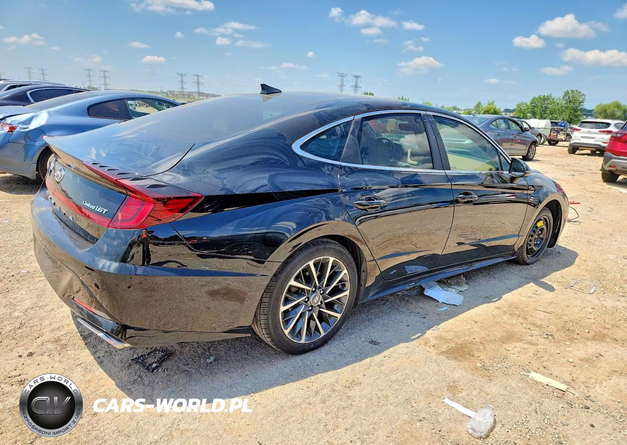 2020 Hyundai Sonata Limited VIN:5NPEH4J26LH022419 - 3