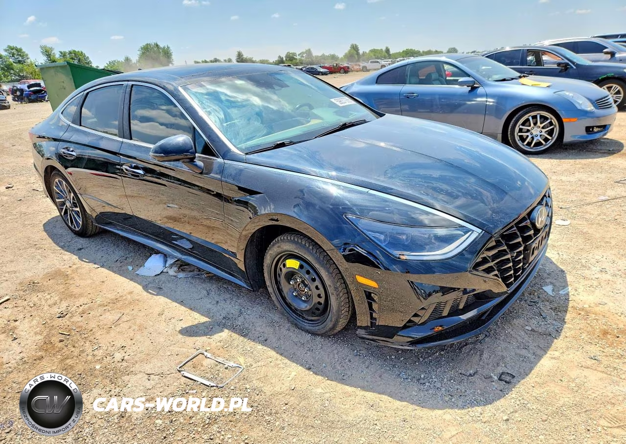 2020 Hyundai Sonata Limited VIN:5NPEH4J26LH022419 - 4