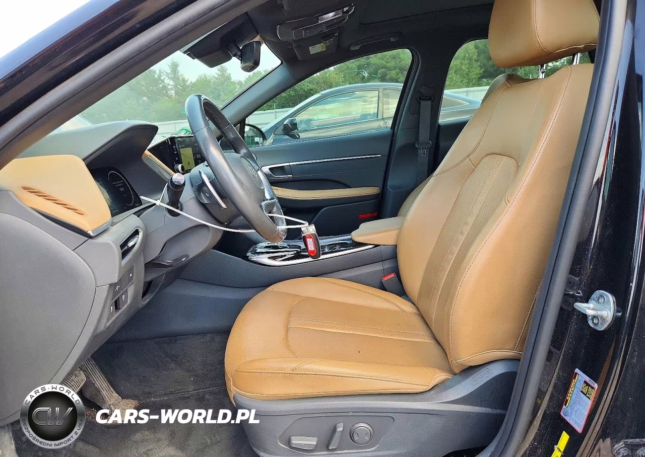 2020 Hyundai Sonata Limited VIN:5NPEH4J26LH022419 - 7