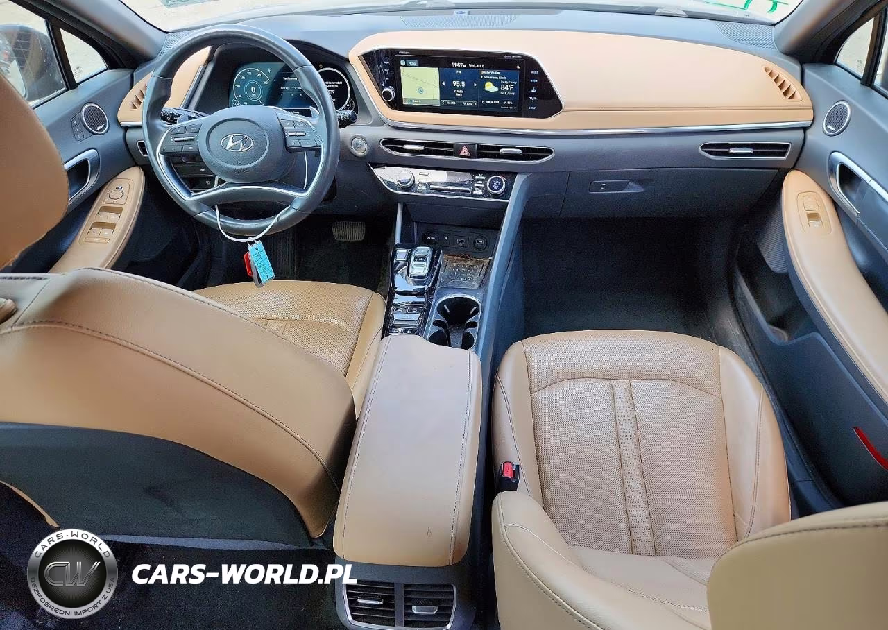2020 Hyundai Sonata Limited VIN:5NPEH4J26LH022419 - 8