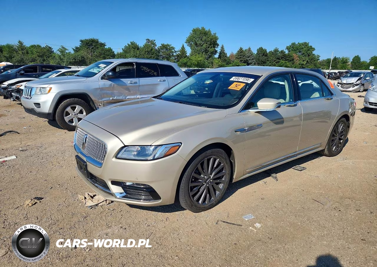 2017 Lincoln Continental Select VIN:1LN6L9SK4H5624009 - 1