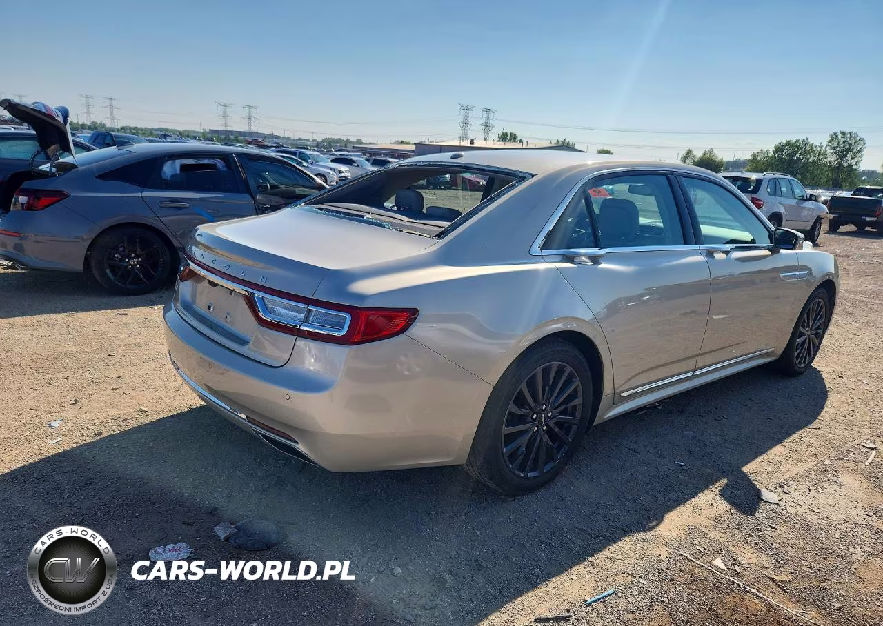 2017 Lincoln Continental Select VIN:1LN6L9SK4H5624009 - 3