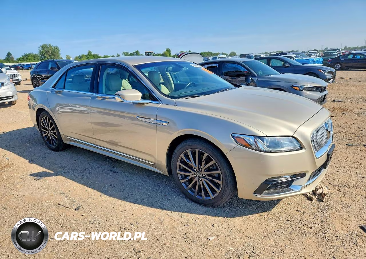 2017 Lincoln Continental Select VIN:1LN6L9SK4H5624009 - 4