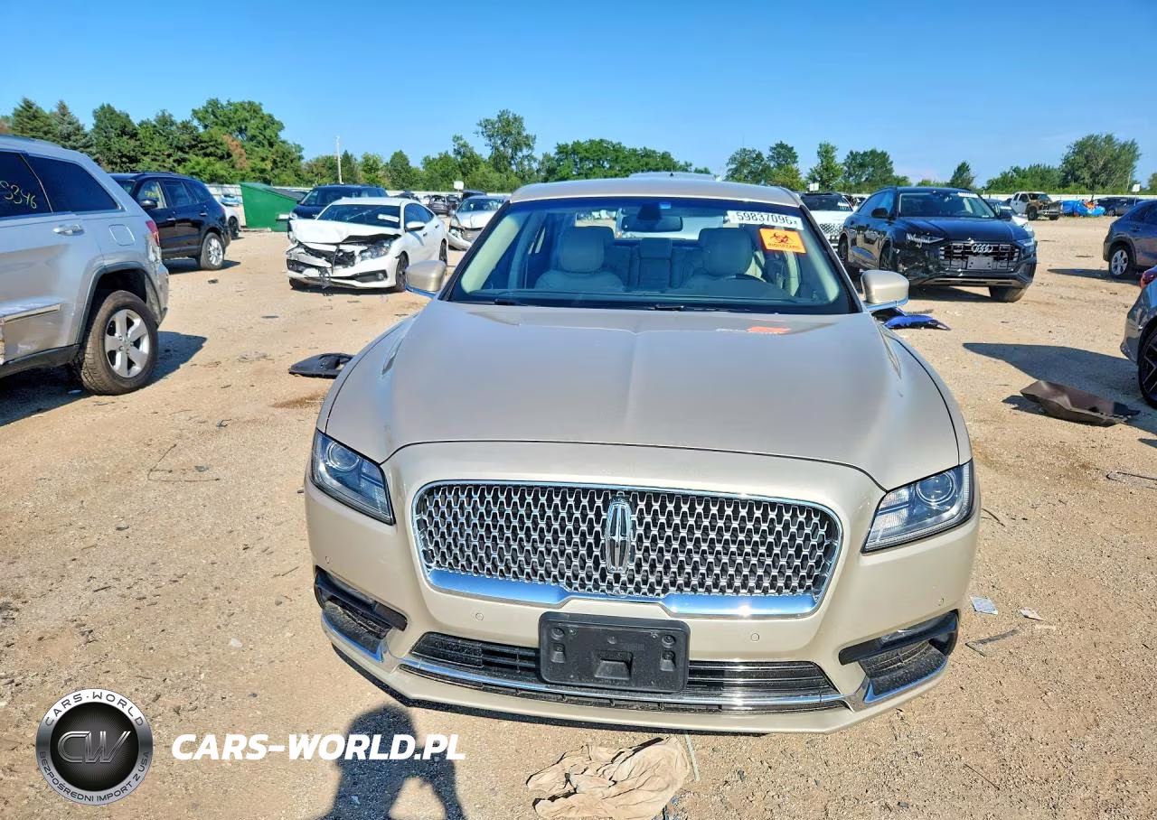 2017 Lincoln Continental Select VIN:1LN6L9SK4H5624009 - 5