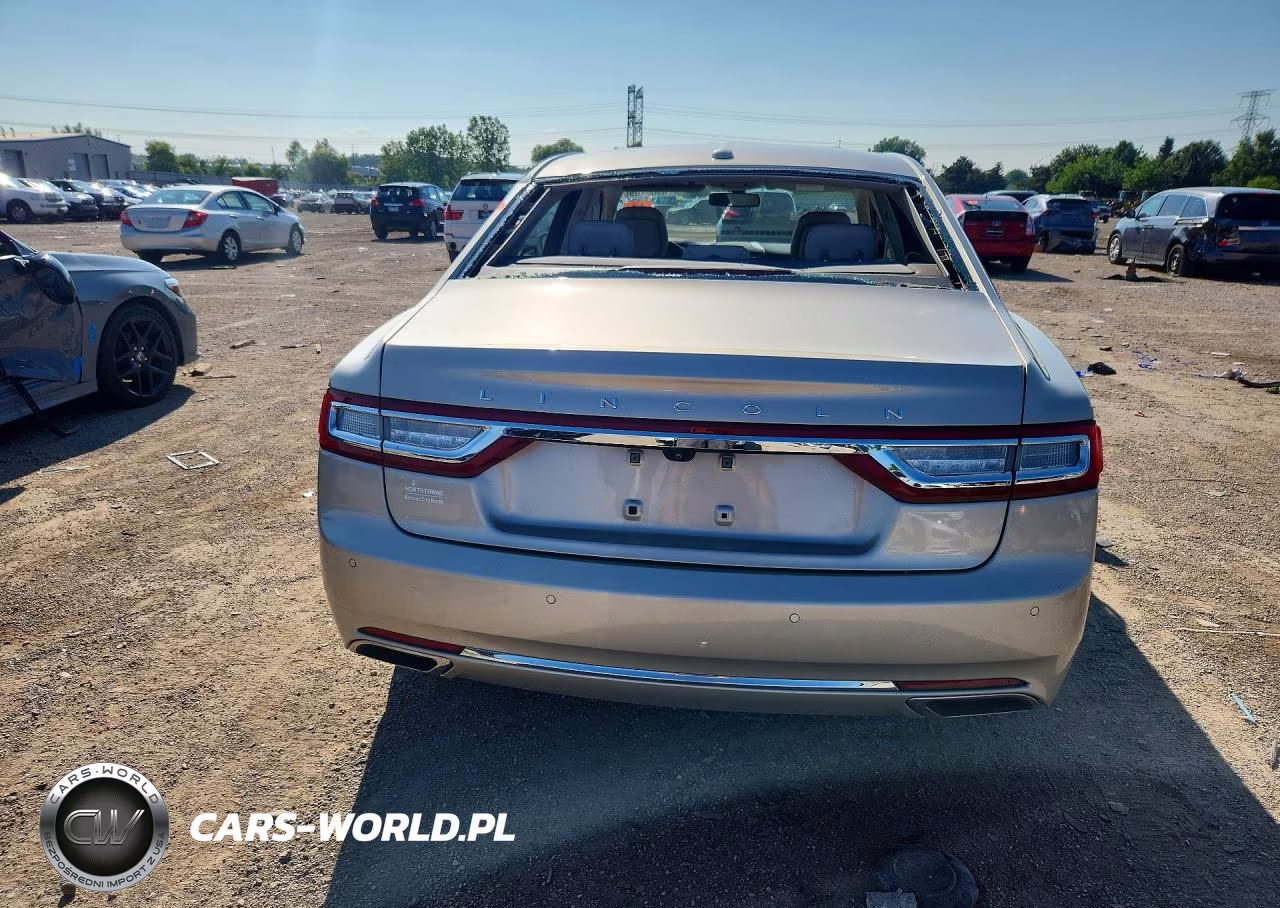 2017 Lincoln Continental Select VIN:1LN6L9SK4H5624009 - 6