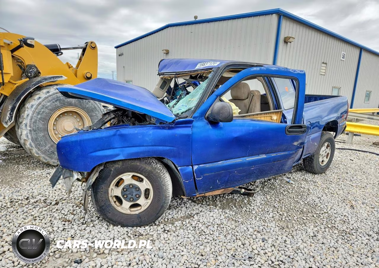 2003 Chevrolet Silverado K1500