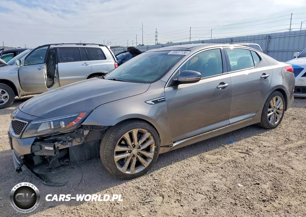 2015 Kia Optima Sx