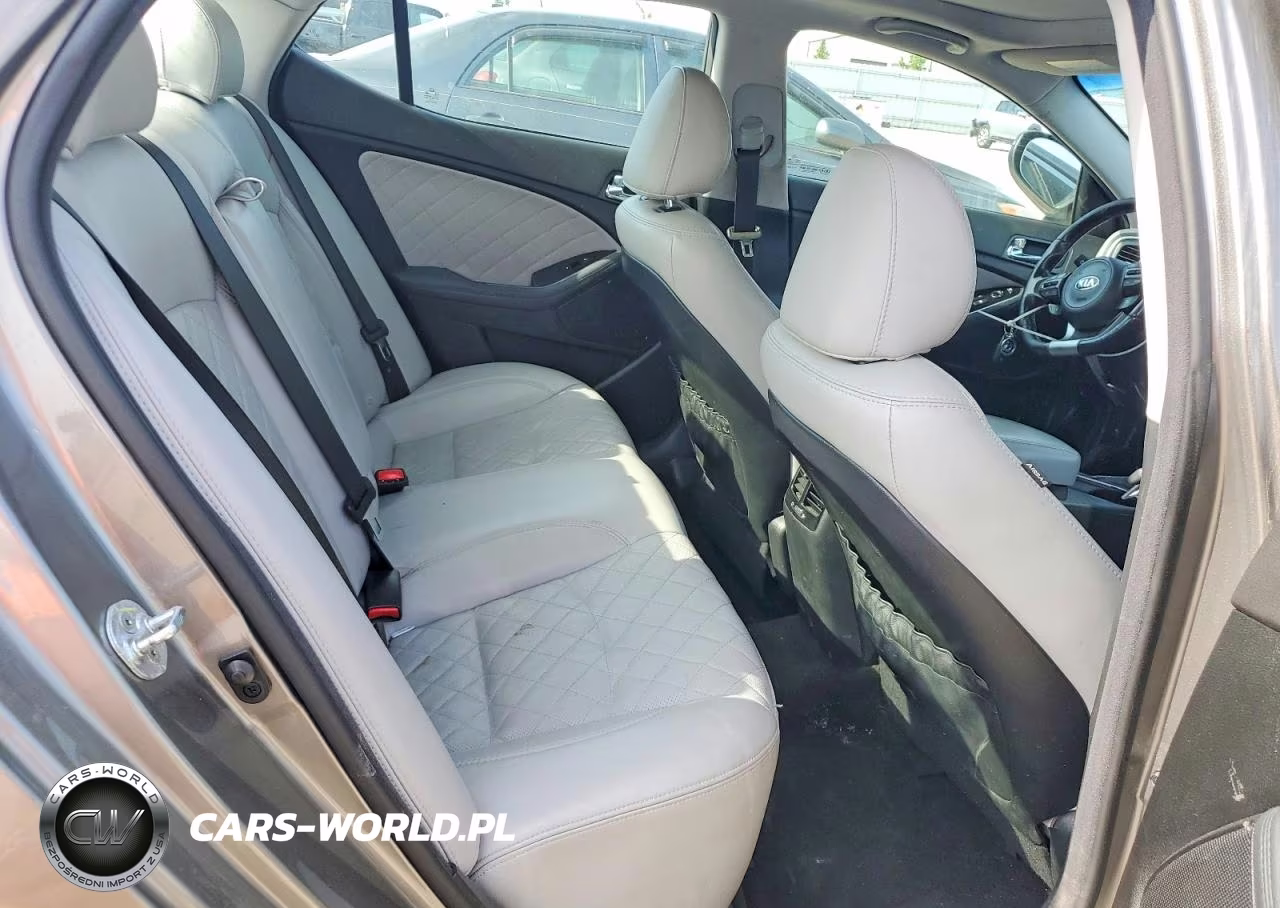 2015 Kia Optima Sx VIN:5XXGR4A69FG470579 - 10