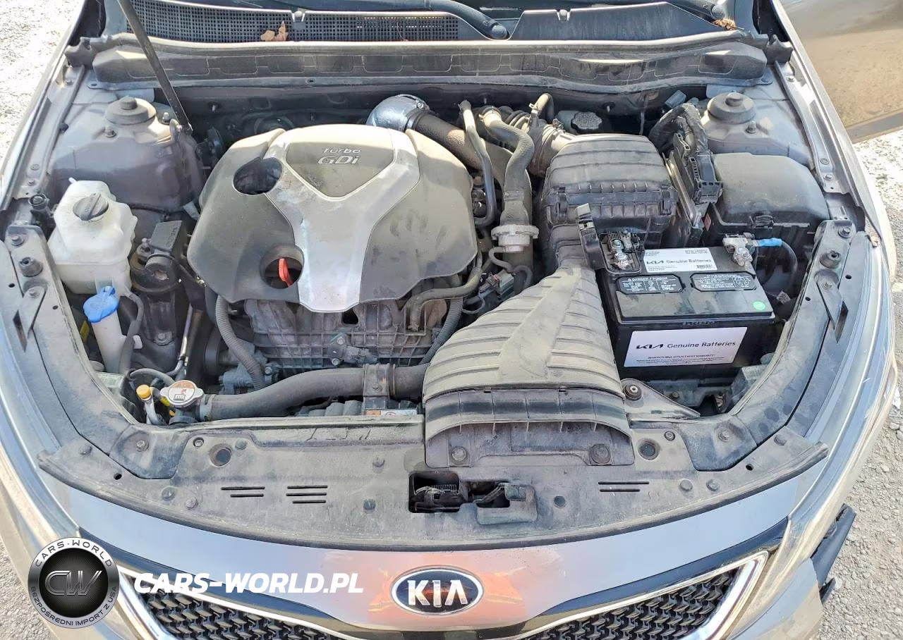 2015 Kia Optima Sx VIN:5XXGR4A69FG470579 - 11