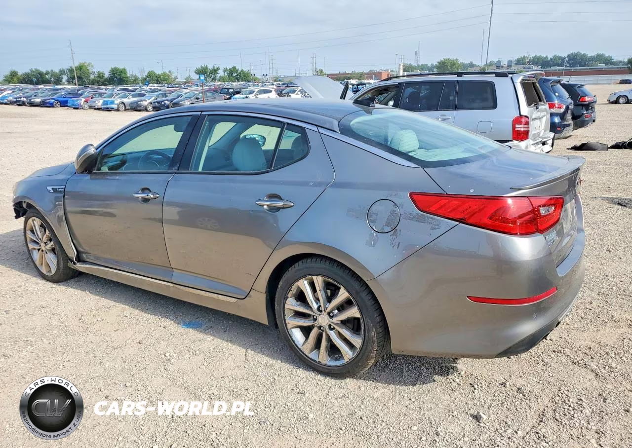 2015 Kia Optima Sx VIN:5XXGR4A69FG470579 - 2