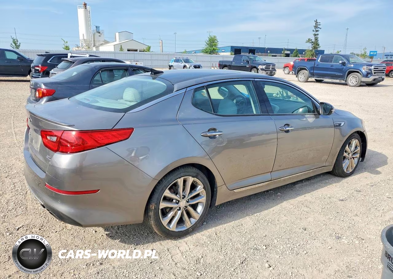 2015 Kia Optima Sx VIN:5XXGR4A69FG470579 - 3