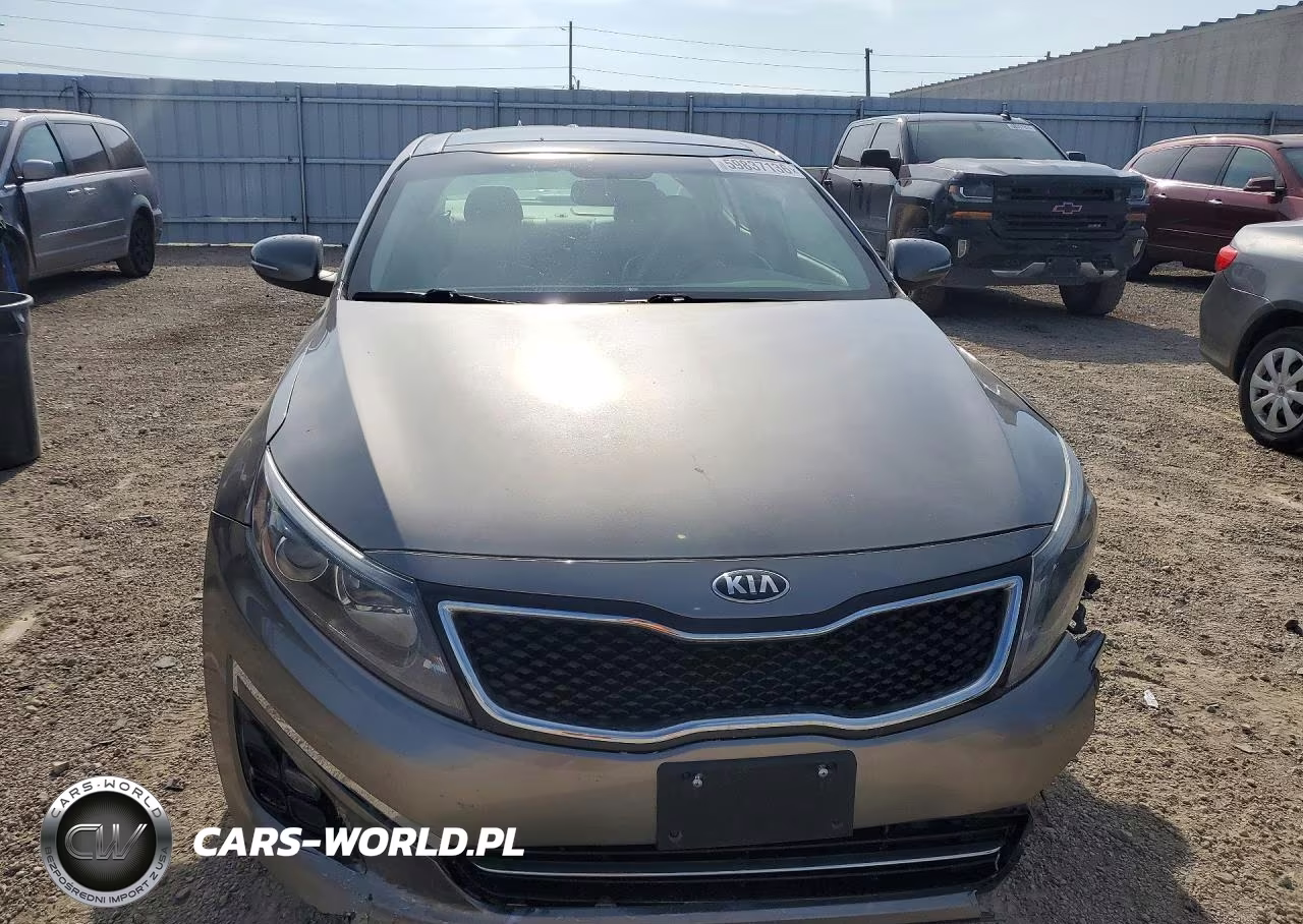 2015 Kia Optima Sx VIN:5XXGR4A69FG470579 - 5
