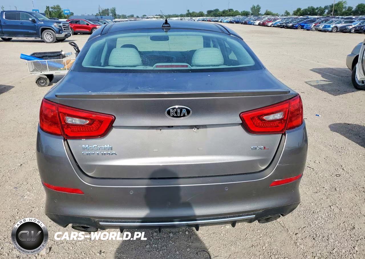 2015 Kia Optima Sx VIN:5XXGR4A69FG470579 - 6