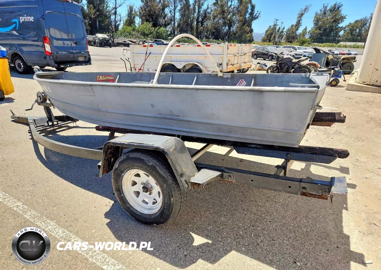 1982 Klamath Boat VIN:TRA66217M82H - 3