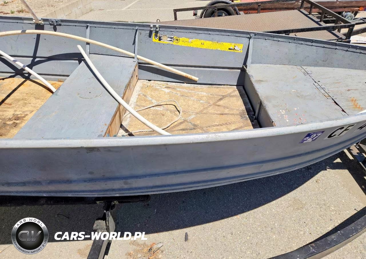 1982 Klamath Boat VIN:TRA66217M82H - 5