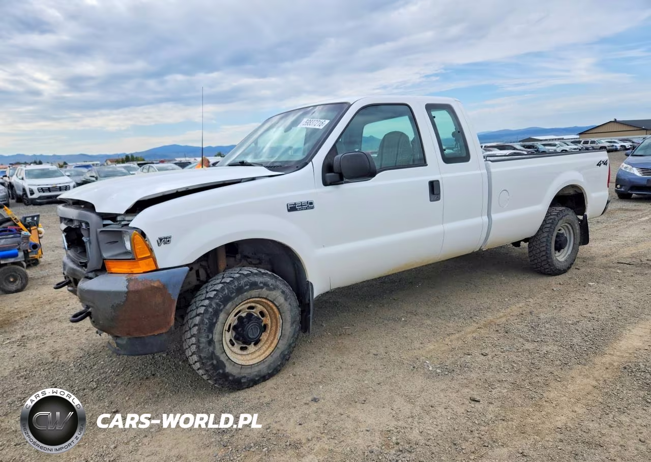 2001 Ford F250 Super Duty