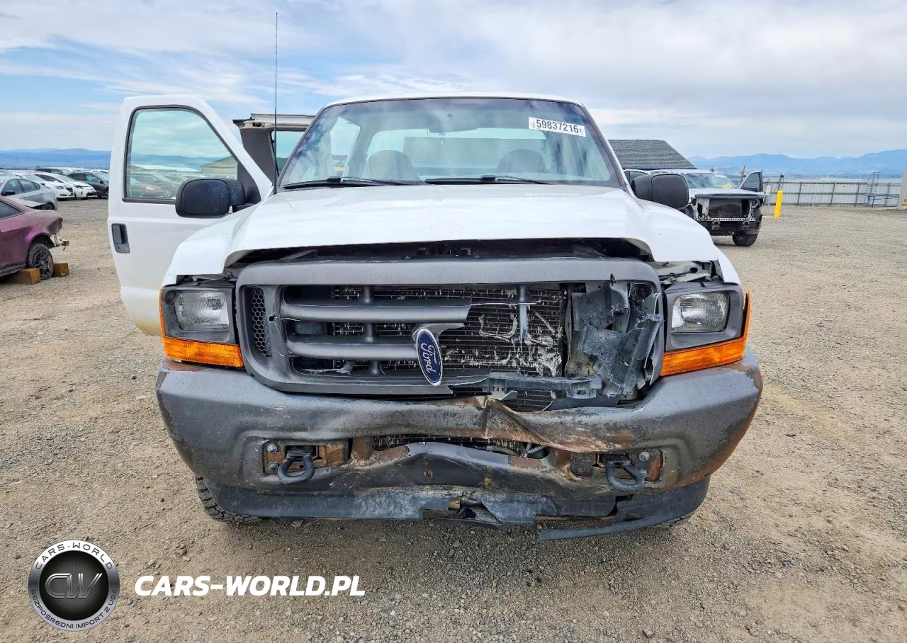 2001 Ford F250 Super Duty VIN:1FTNX21S81ED22158 - 11