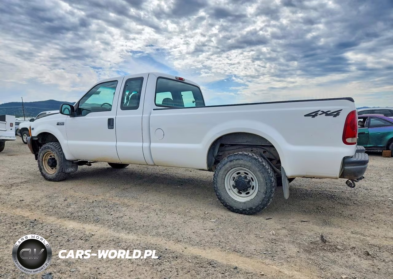 2001 Ford F250 Super Duty VIN:1FTNX21S81ED22158 - 2