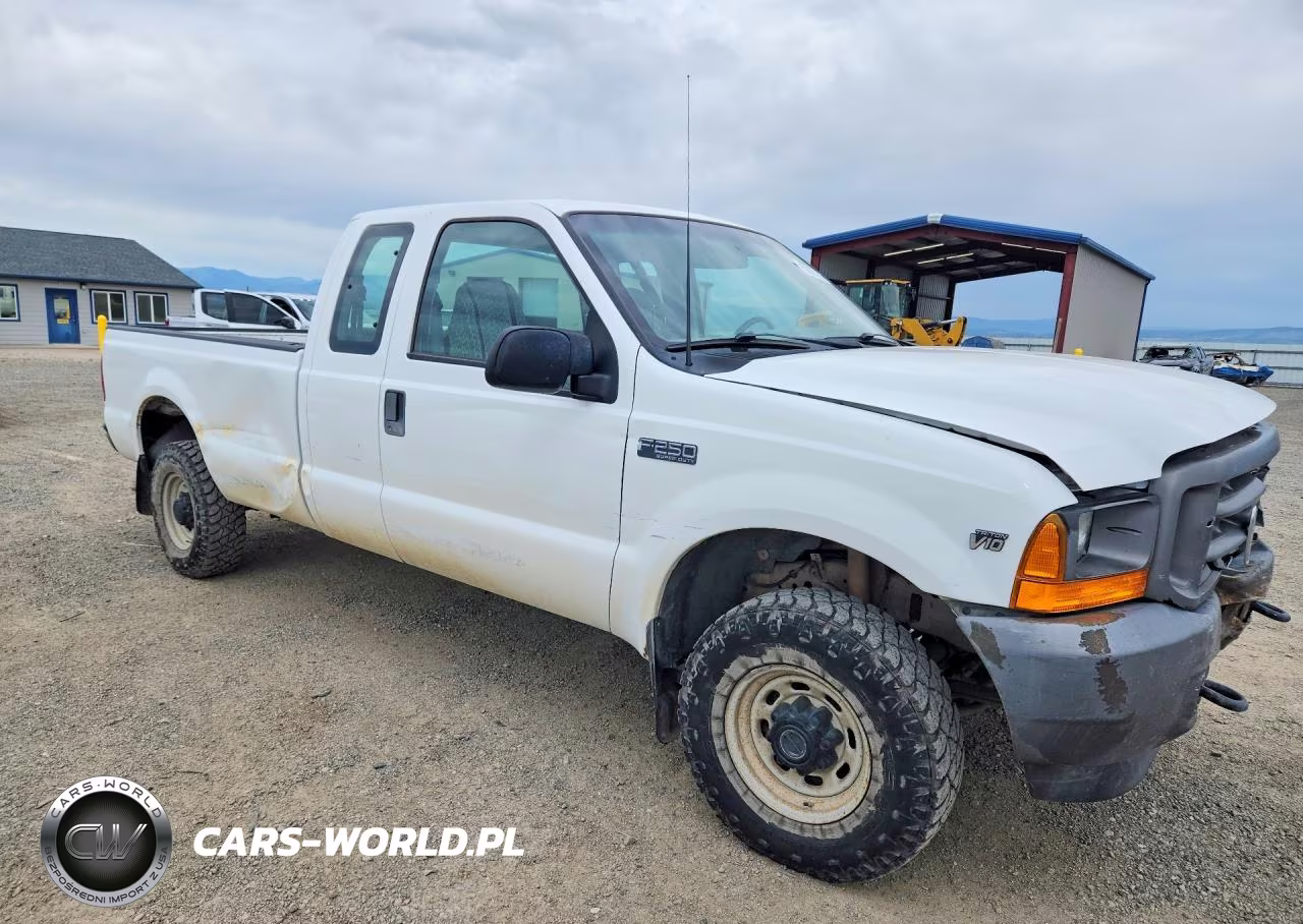 2001 Ford F250 Super Duty VIN:1FTNX21S81ED22158 - 4