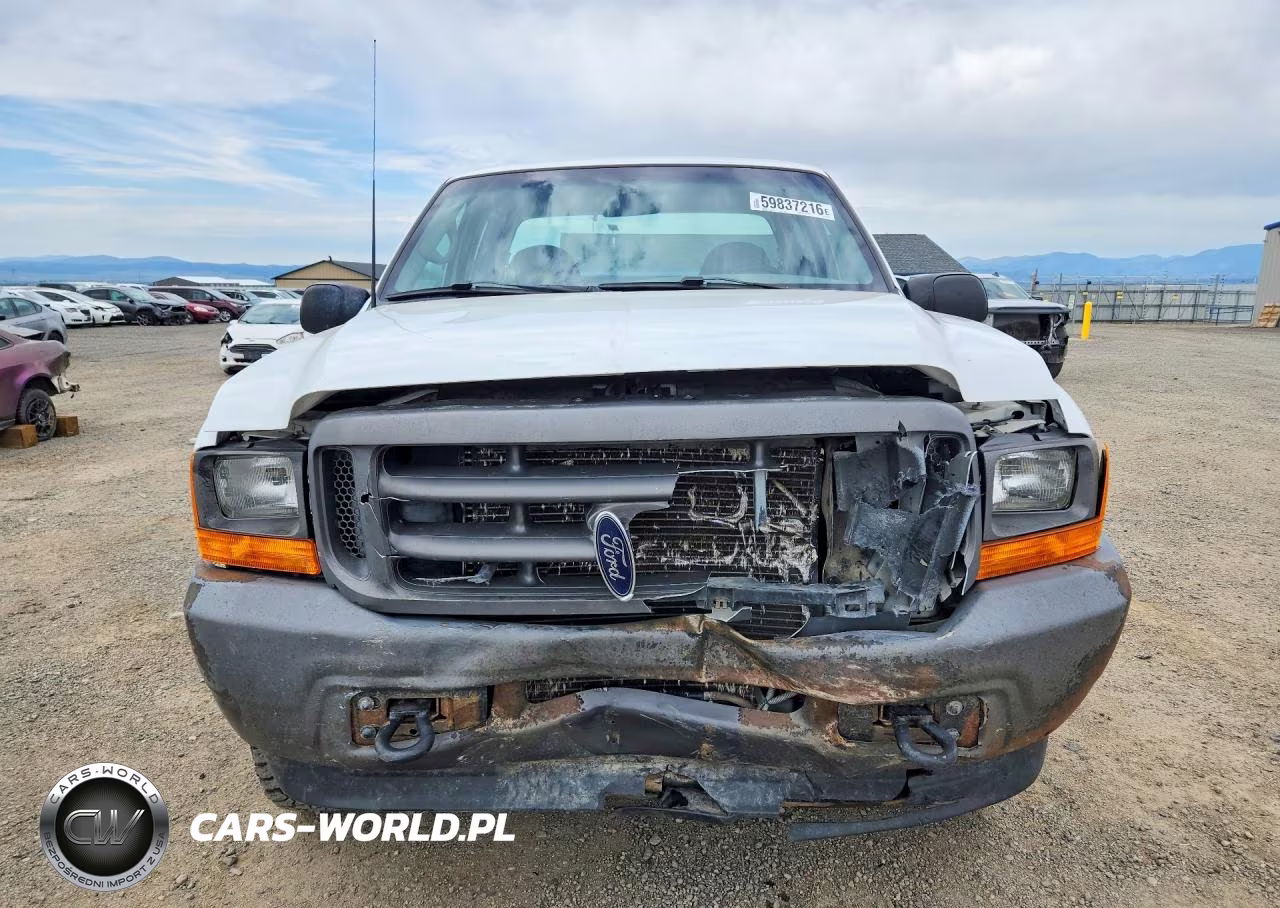 2001 Ford F250 Super Duty VIN:1FTNX21S81ED22158 - 5