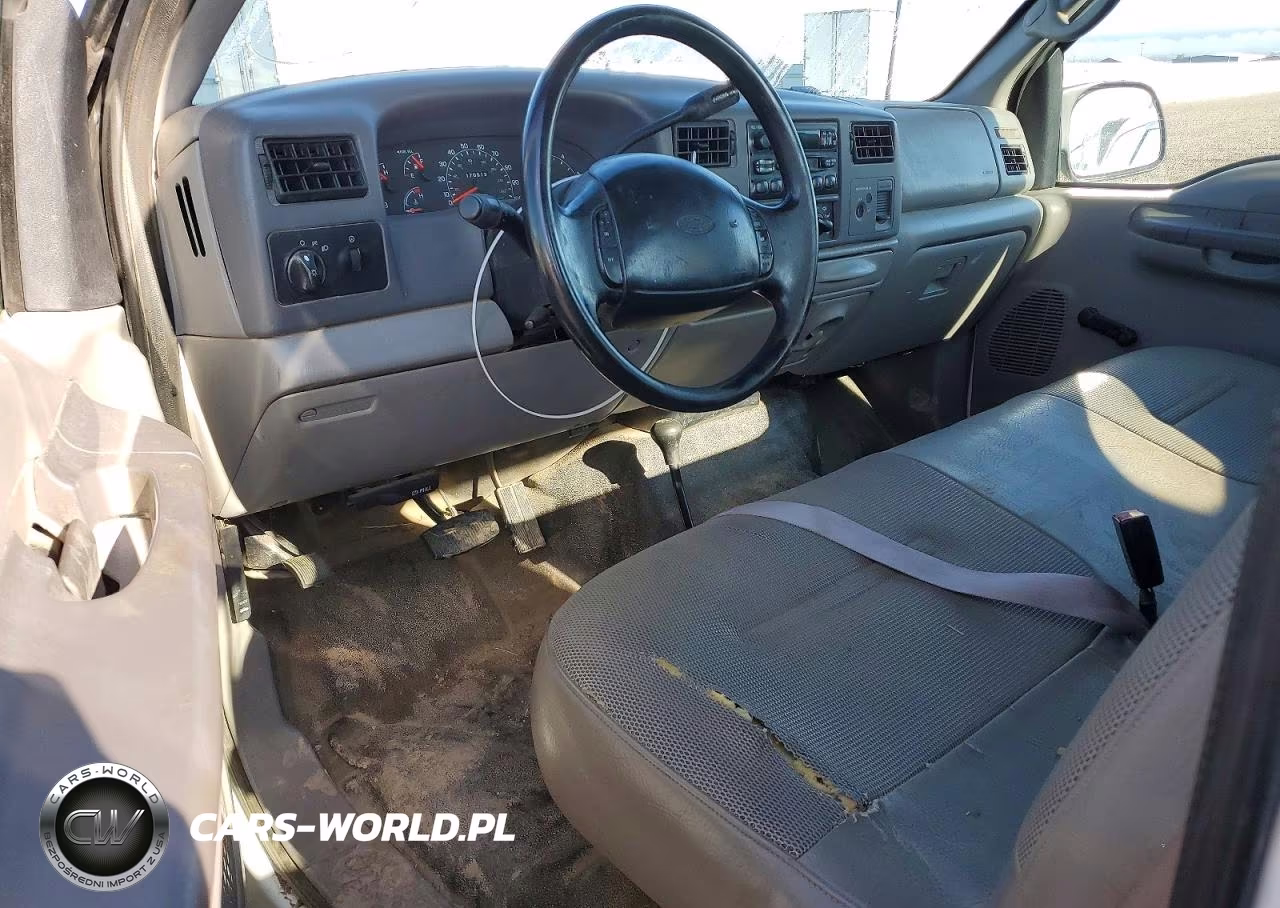 2001 Ford F250 Super Duty VIN:1FTNX21S81ED22158 - 8