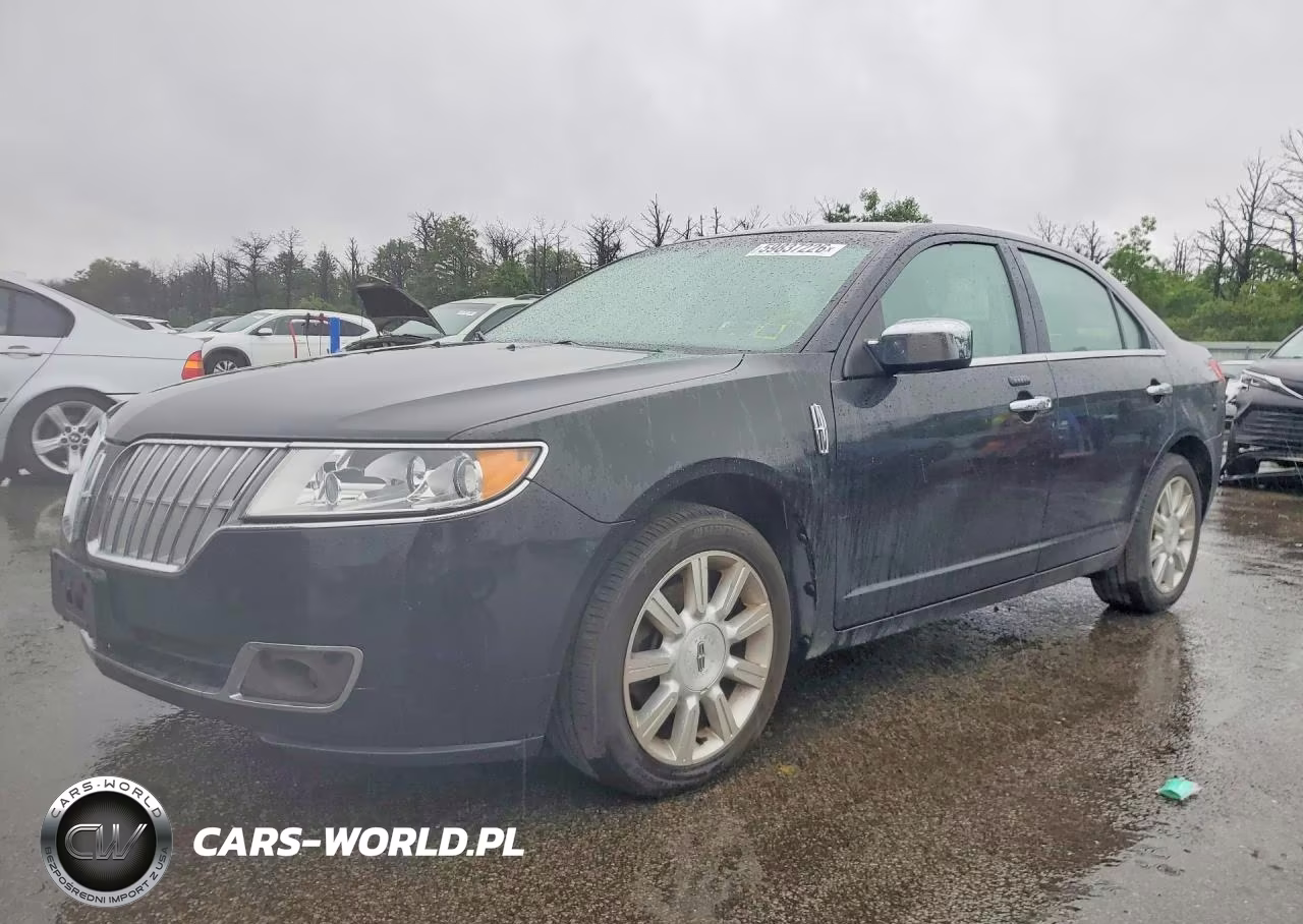 2012 Lincoln Mkz – zdjęcie 1 z 12