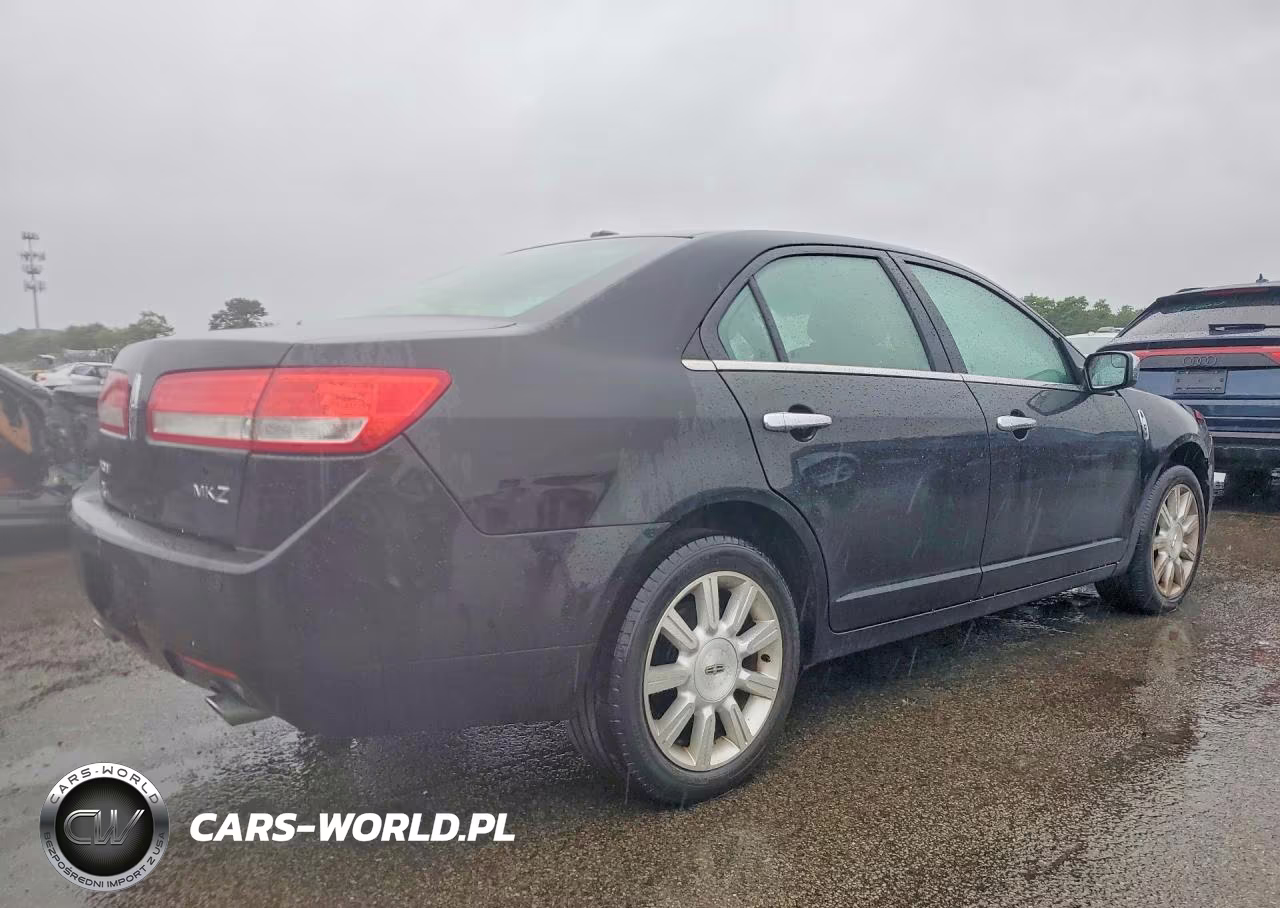 2012 Lincoln Mkz VIN:3LNHL2GC8CR820719 - 3
