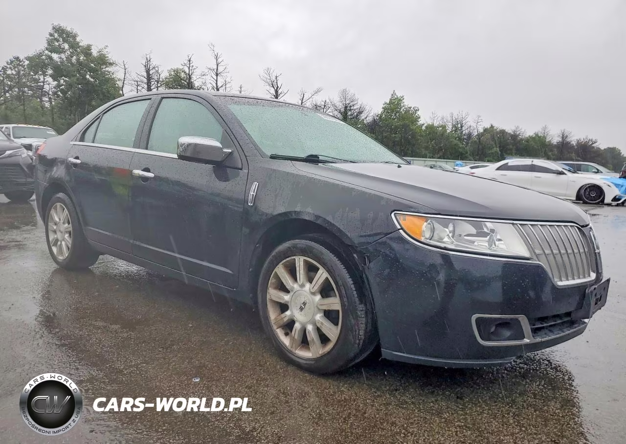 2012 Lincoln Mkz VIN:3LNHL2GC8CR820719 - 4