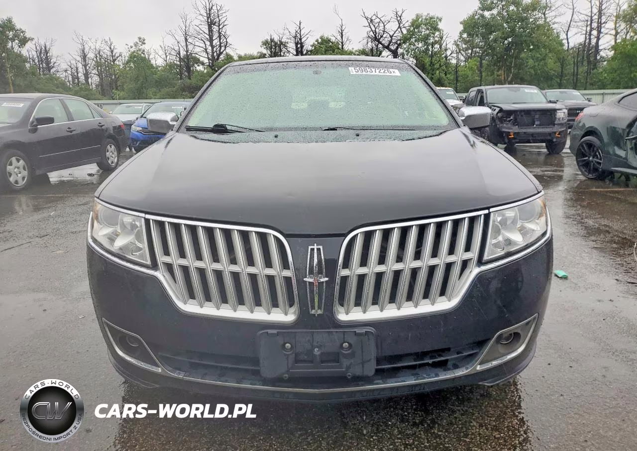 2012 Lincoln Mkz VIN:3LNHL2GC8CR820719 - 5