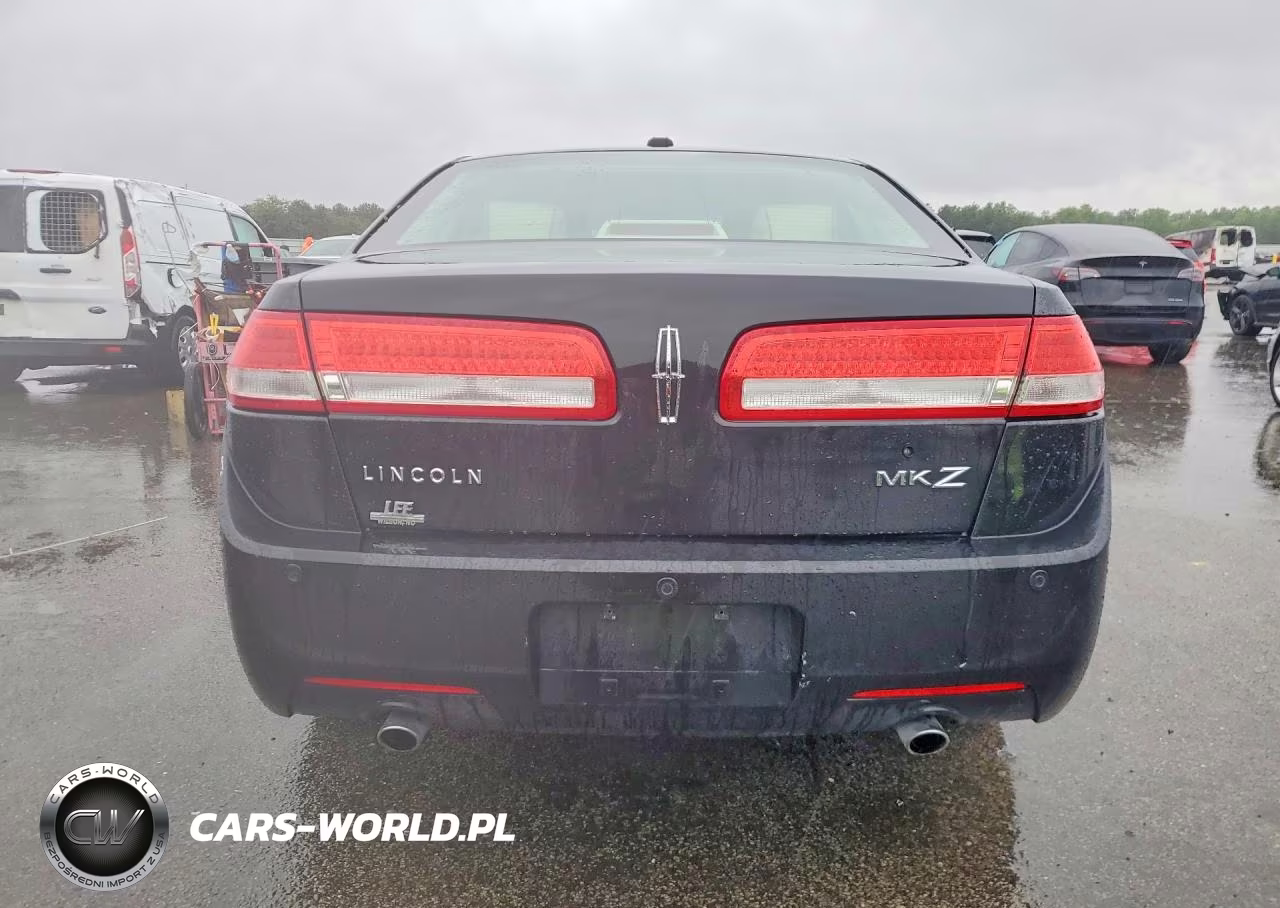 2012 Lincoln Mkz VIN:3LNHL2GC8CR820719 - 6