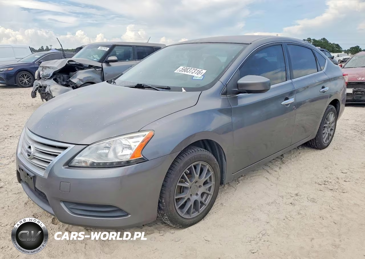 2015 Nissan Sentra S