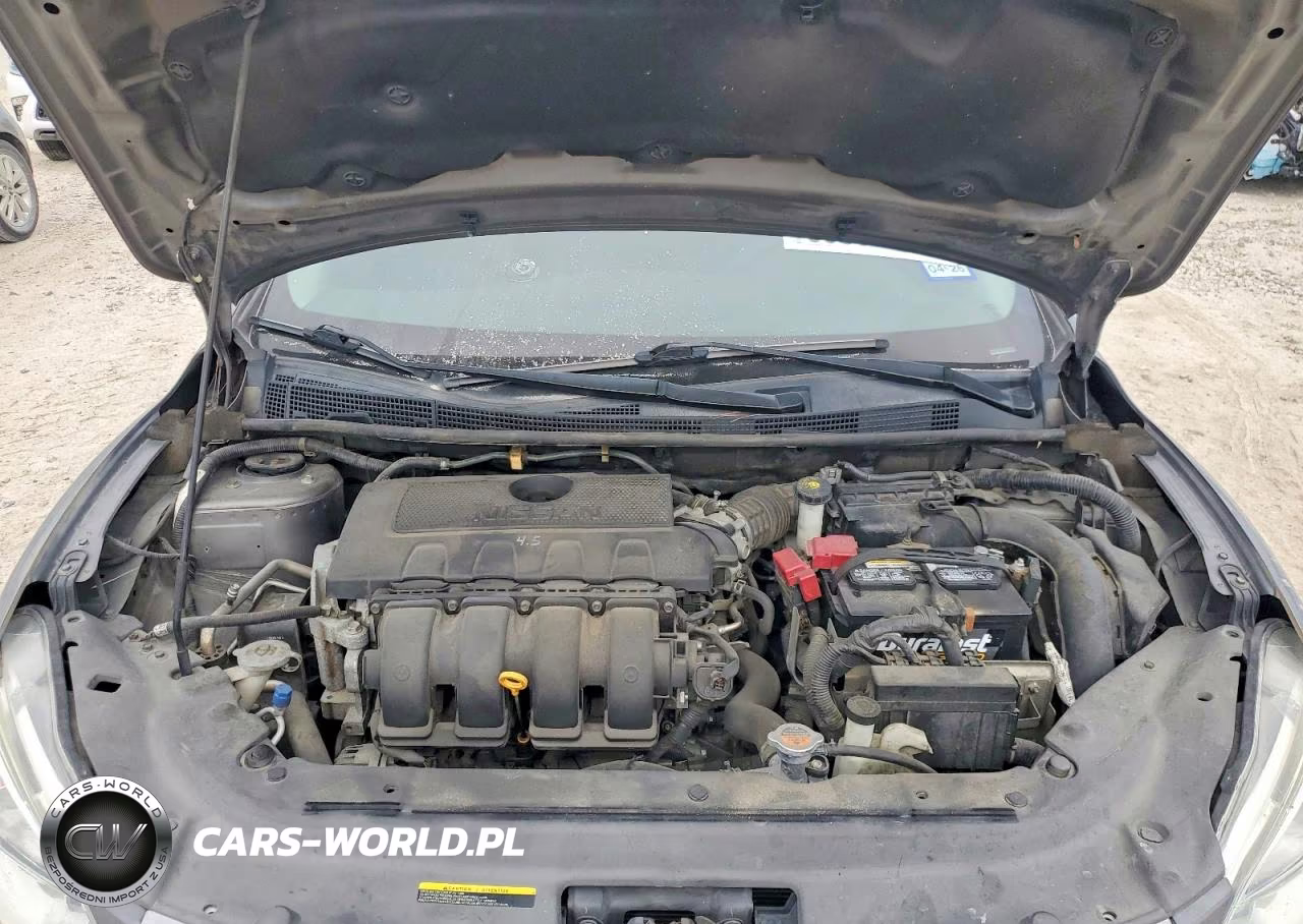 2015 Nissan Sentra S VIN:3N1AB7AP6FY331637 - 11