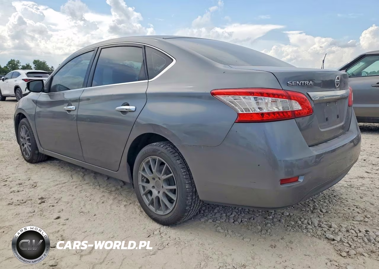 2015 Nissan Sentra S VIN:3N1AB7AP6FY331637 - 2