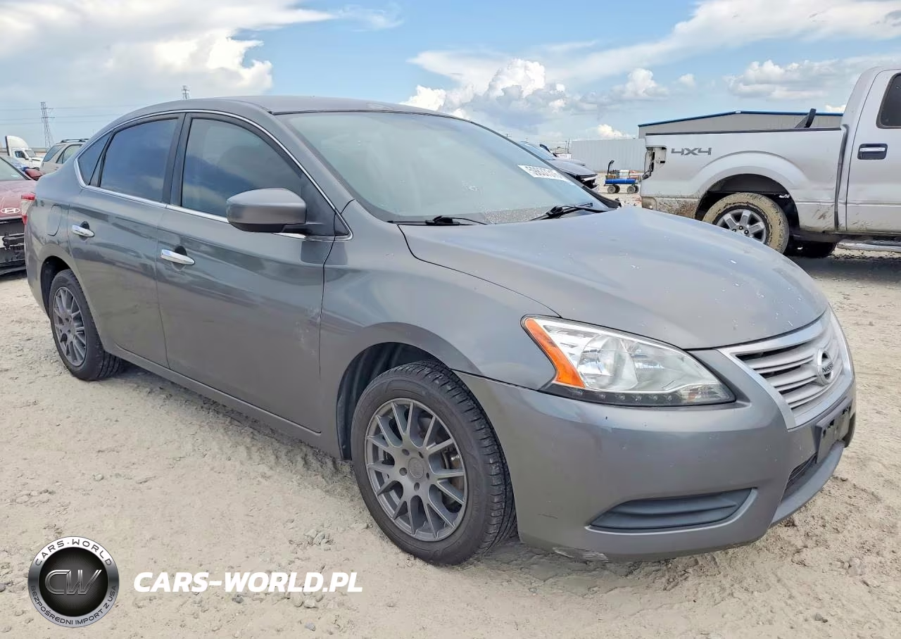2015 Nissan Sentra S VIN:3N1AB7AP6FY331637 - 4
