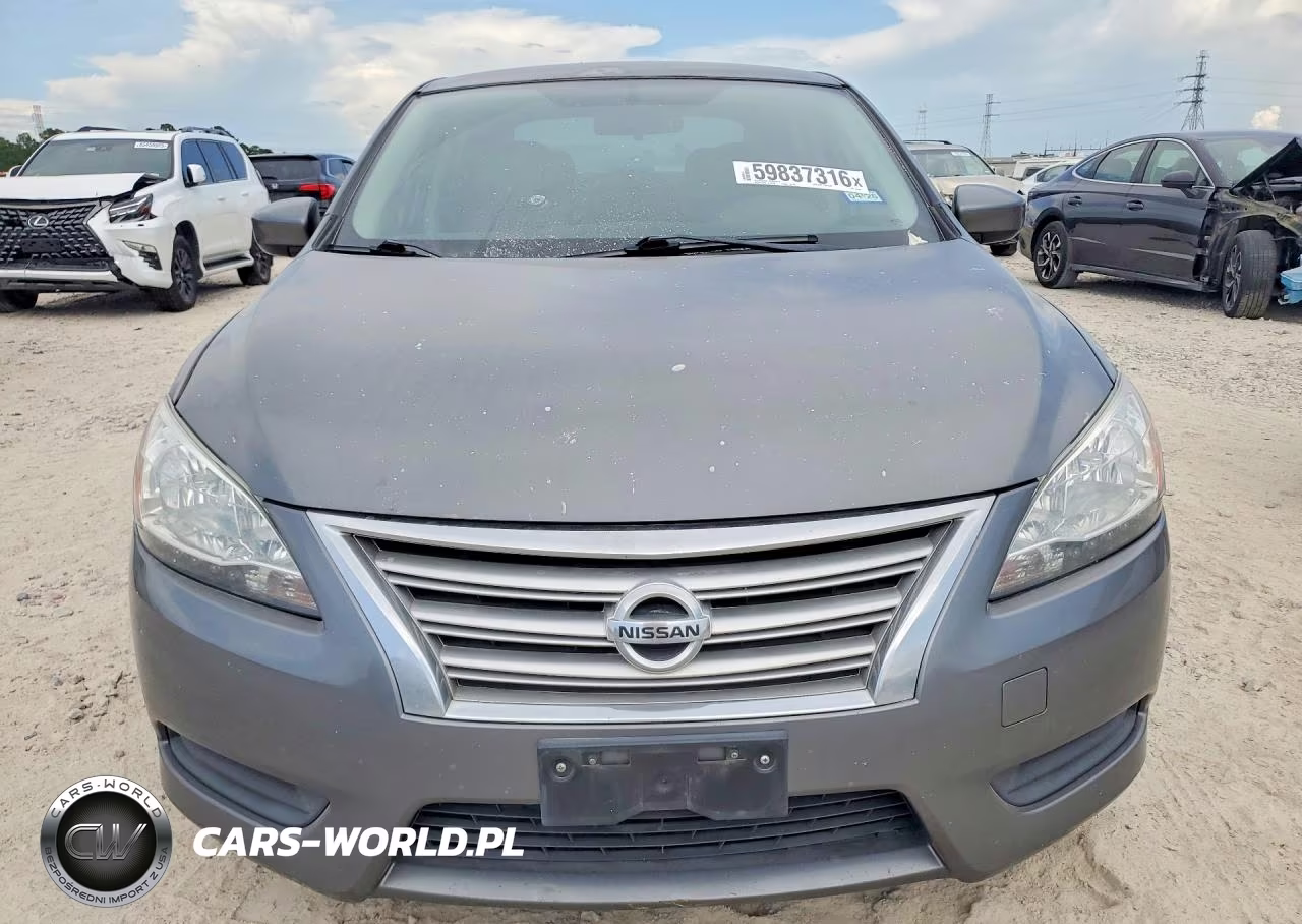 2015 Nissan Sentra S VIN:3N1AB7AP6FY331637 - 5