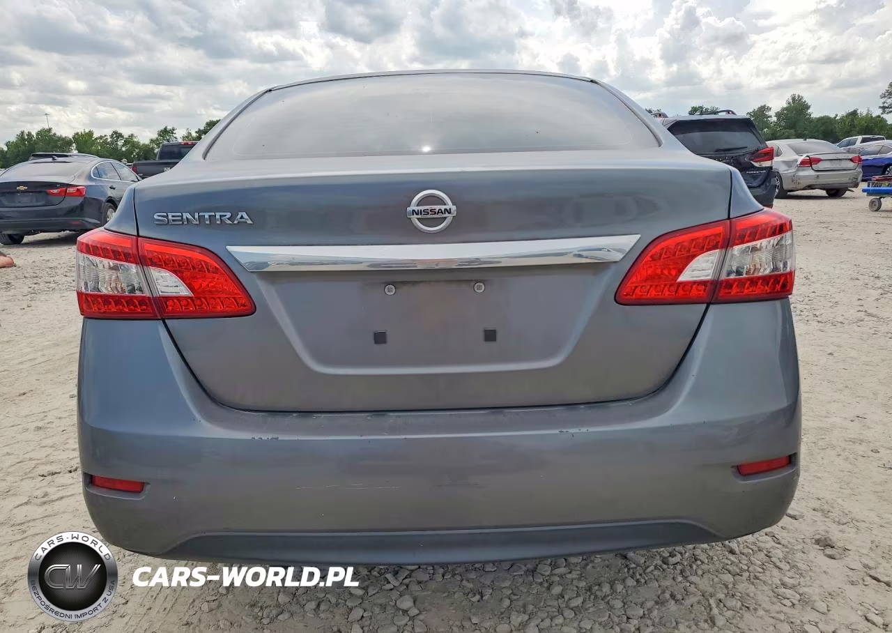 2015 Nissan Sentra S VIN:3N1AB7AP6FY331637 - 6