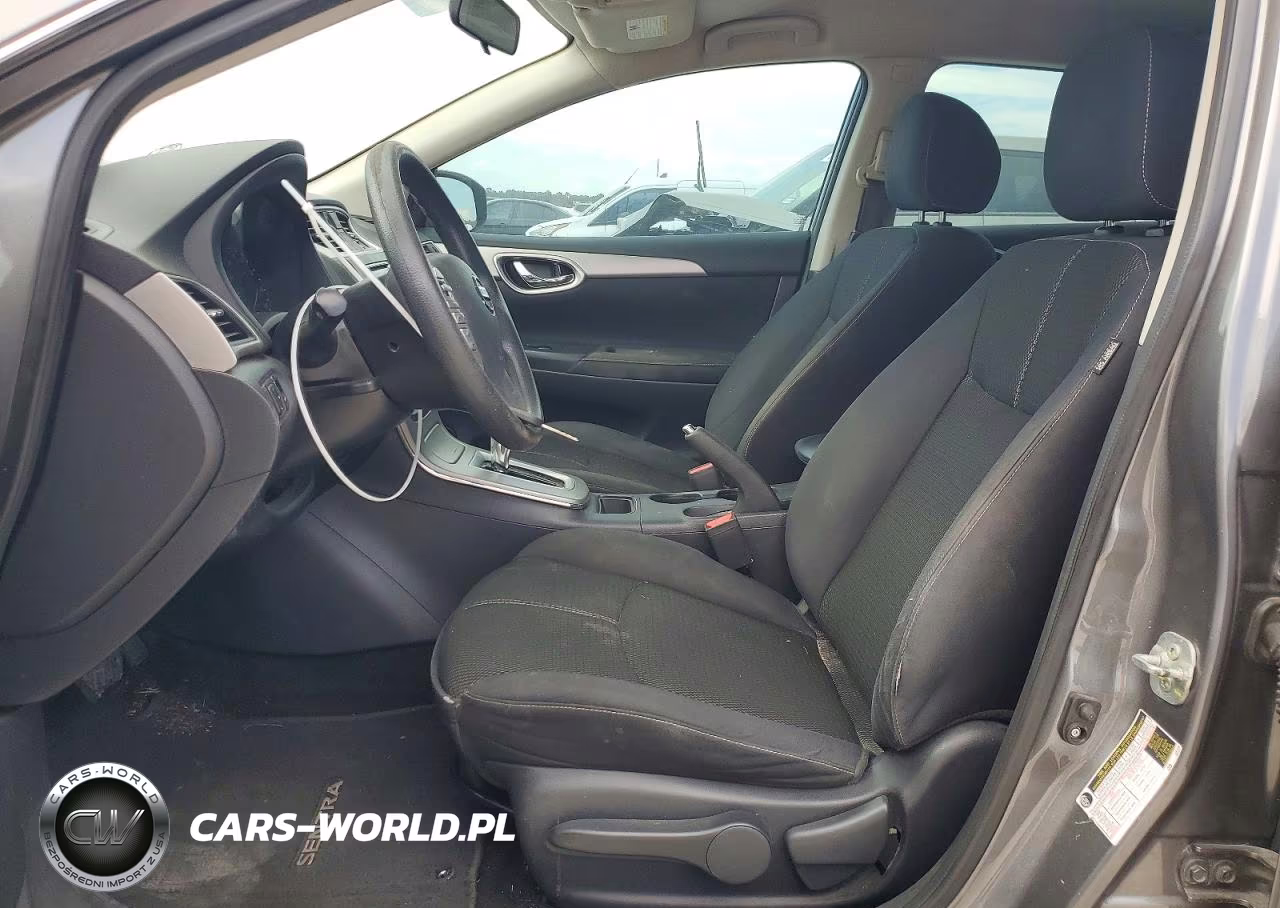 2015 Nissan Sentra S VIN:3N1AB7AP6FY331637 - 7