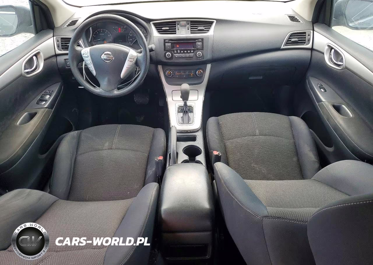 2015 Nissan Sentra S VIN:3N1AB7AP6FY331637 - 8