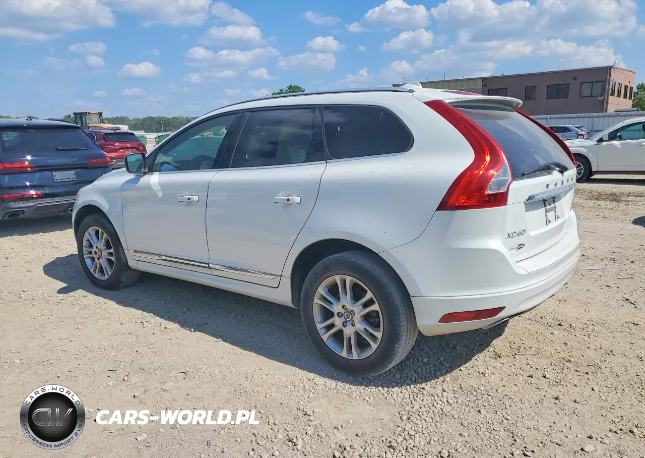 2016 Volvo Xc60 T5 Premier VIN:YV440MDK1G2781417 - 2