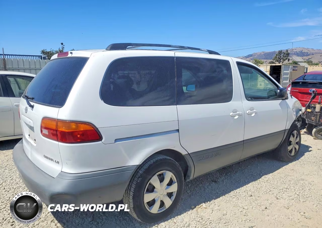 1999 Toyota Sienna Le VIN:4T3ZF13C1XU125189 - 3