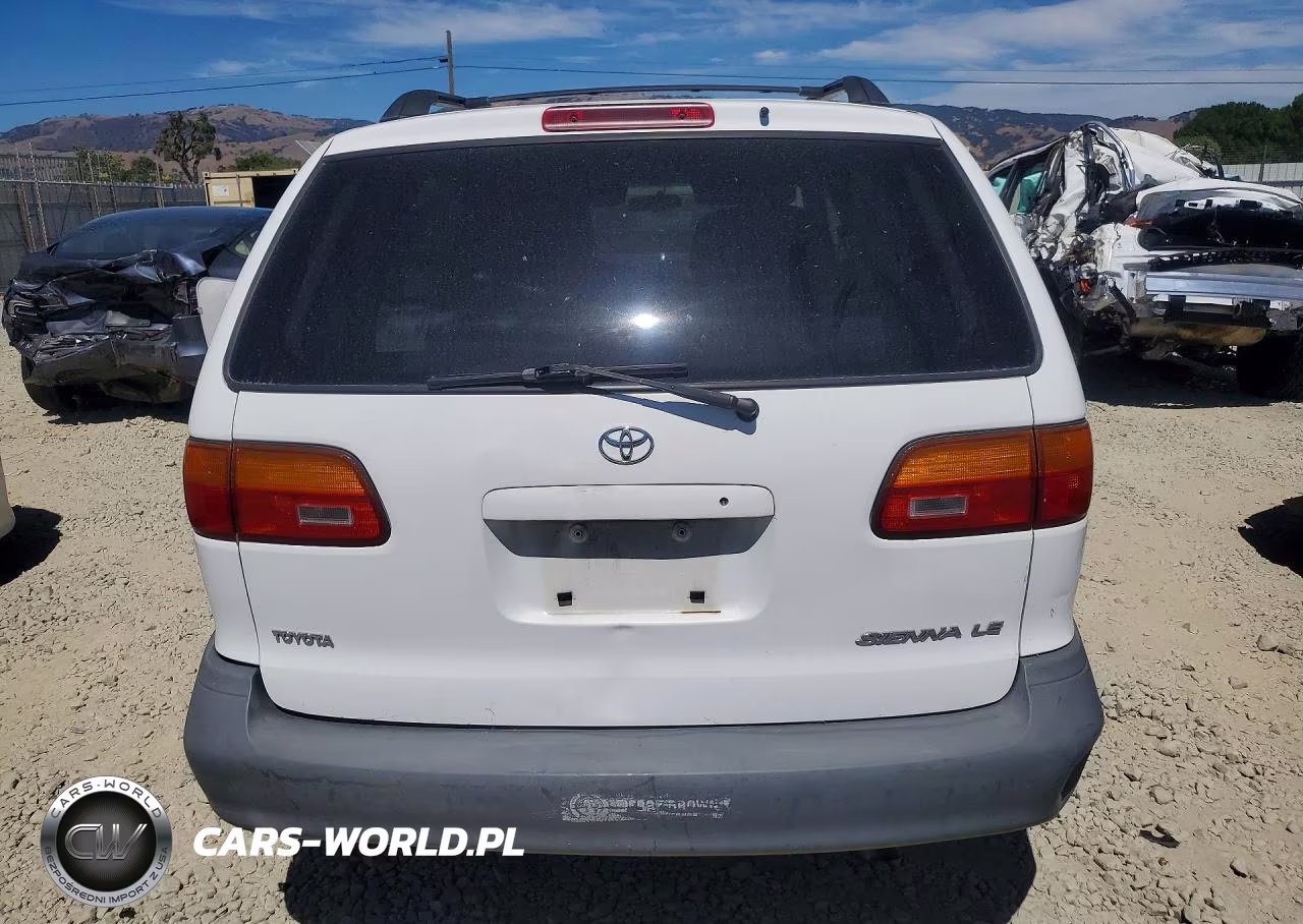 1999 Toyota Sienna Le VIN:4T3ZF13C1XU125189 - 6