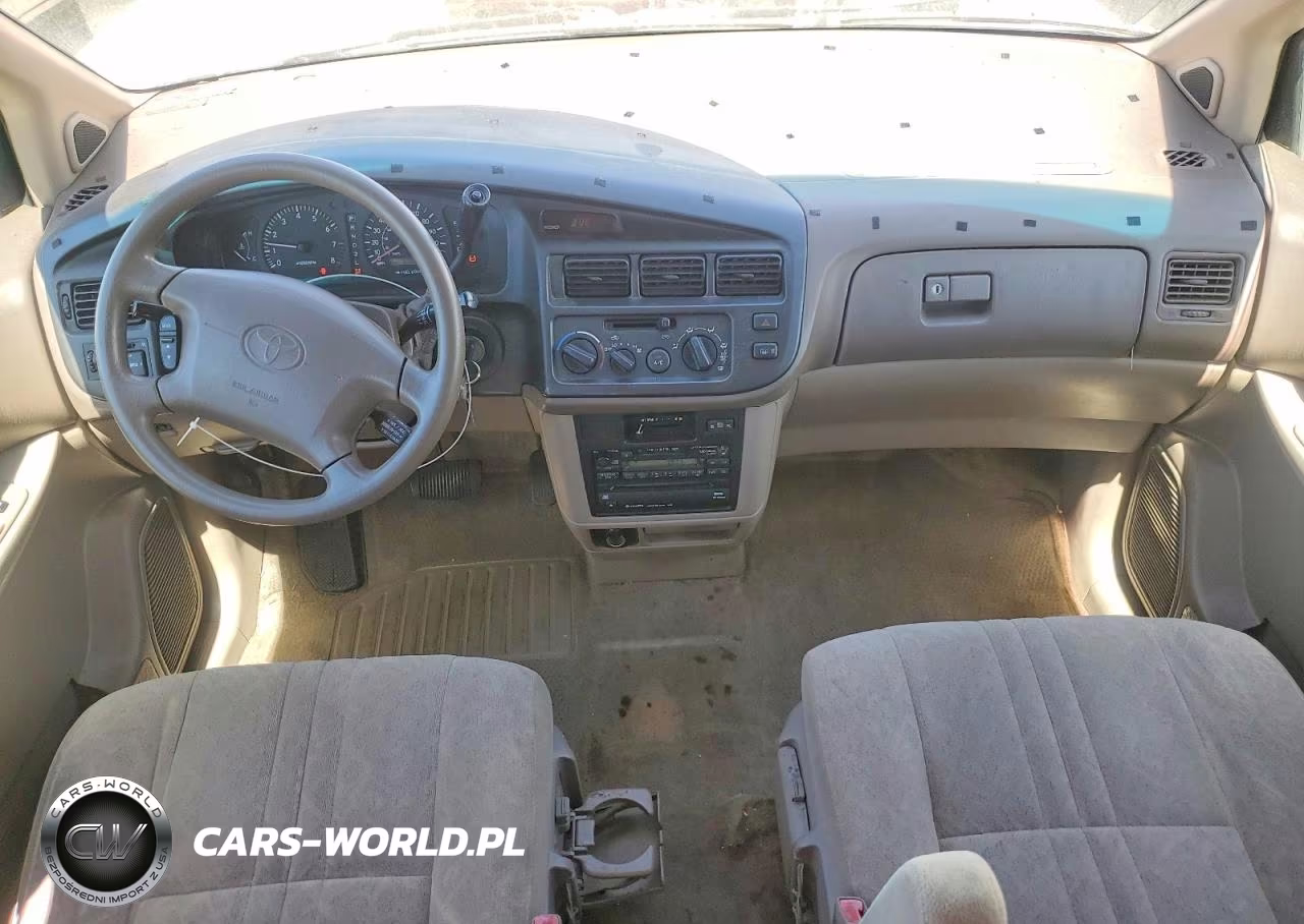 1999 Toyota Sienna Le VIN:4T3ZF13C1XU125189 - 8